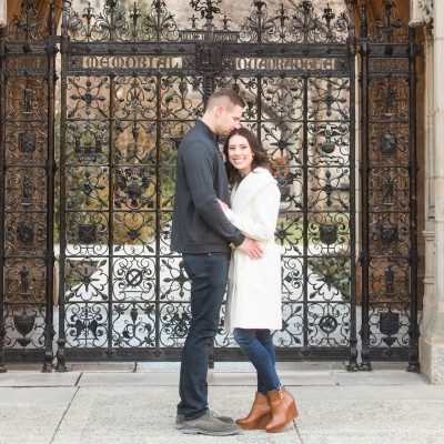 Winter Engagement Session at Yale University
Sarah & Eric are engaged!